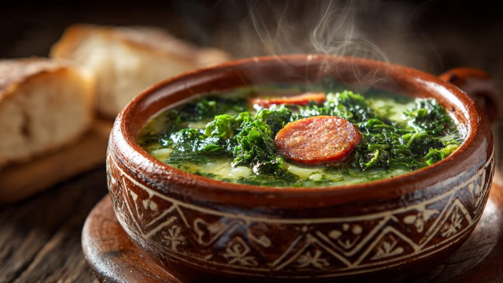 Caldo Verde (Portuguese Kale Soup)