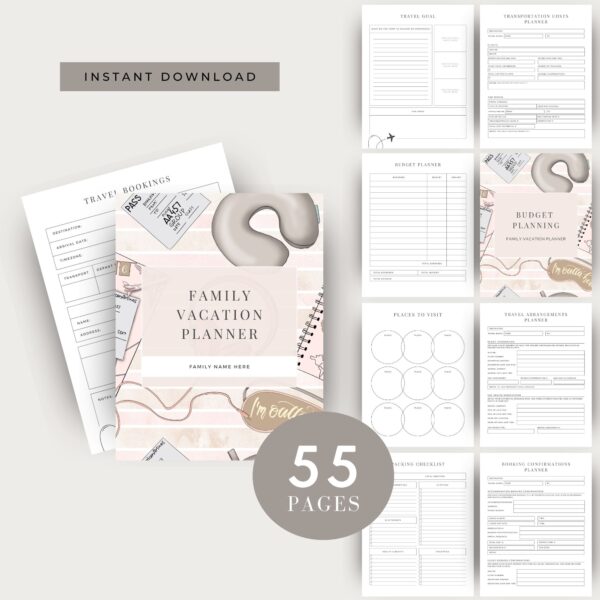 Family Vacation Planner - Image 2