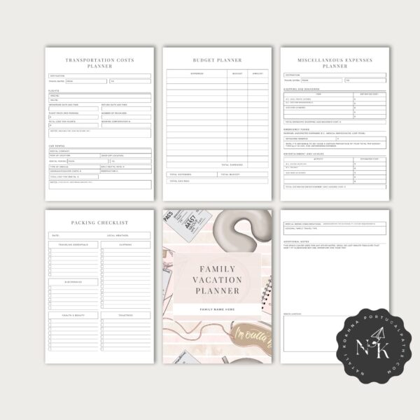Family Vacation Planner - Image 5