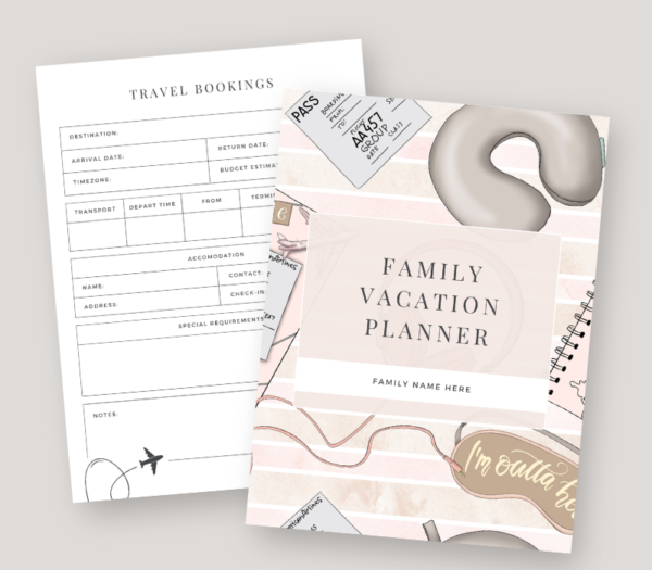 Family Vacation Planner