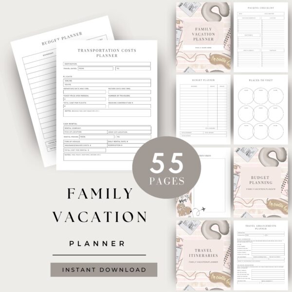 Family Vacation Planner - Image 4