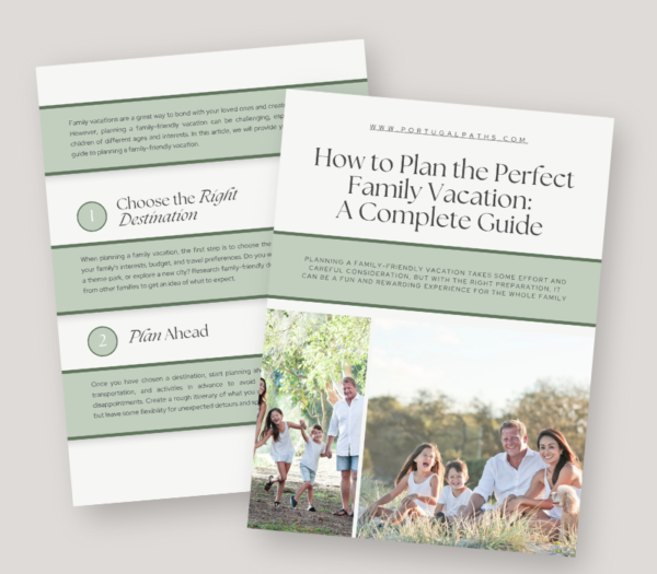 How to Plan the Perfect Family Vacation