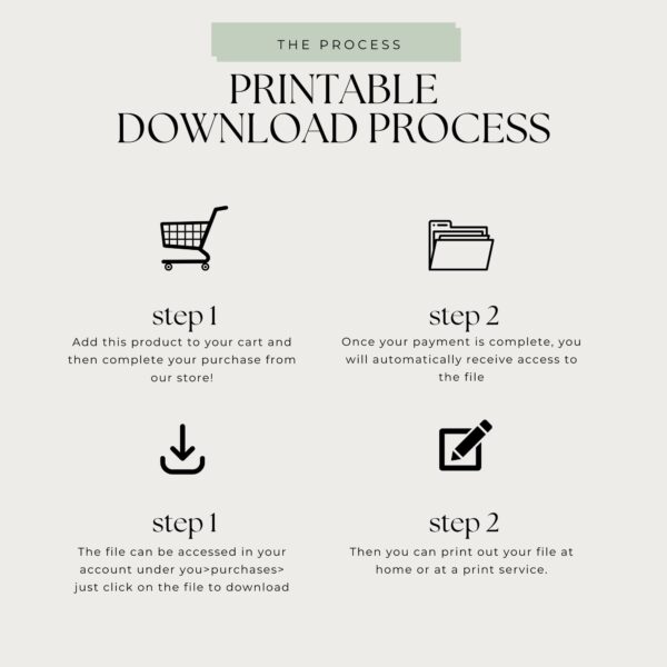 Weekly Menu & Grocery Planner - Image 6
