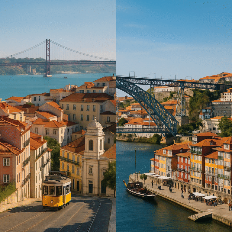 Porto vs Lisbon