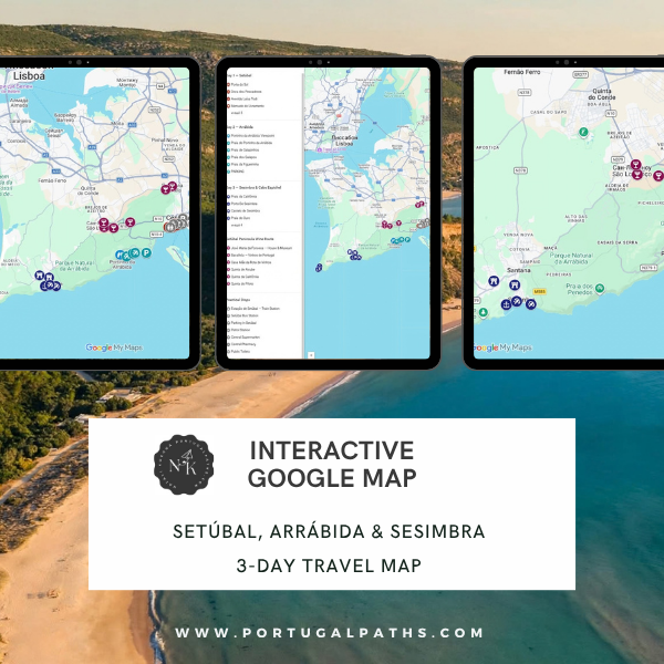 Setúbal, Arrábida & Sesimbra — 3-Day Travel Map - Image 3